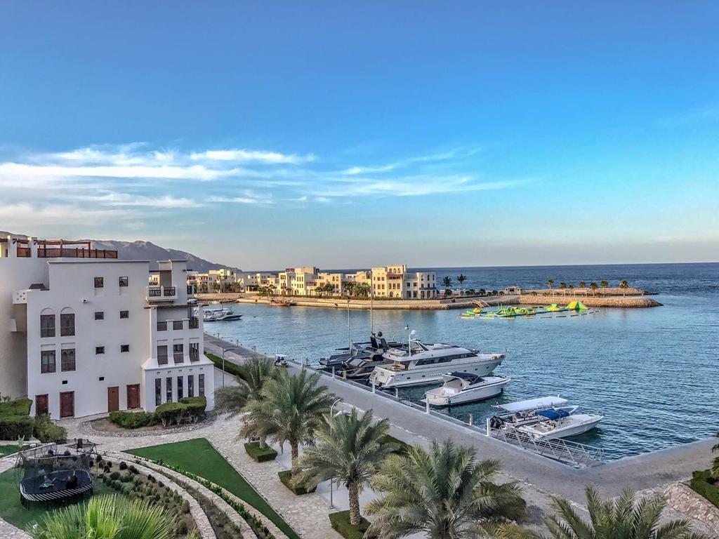 Apartment In Jebel Sifah As Sīfah エクステリア 写真